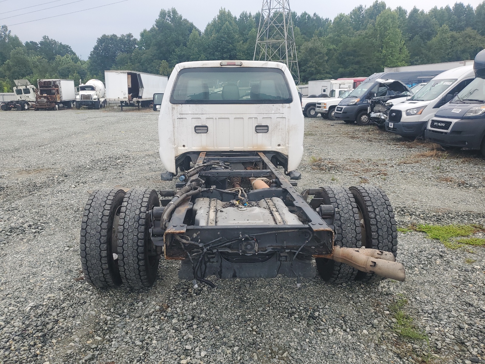 1FD0W4GT5GEB98475 2016 Ford F450 Super Duty