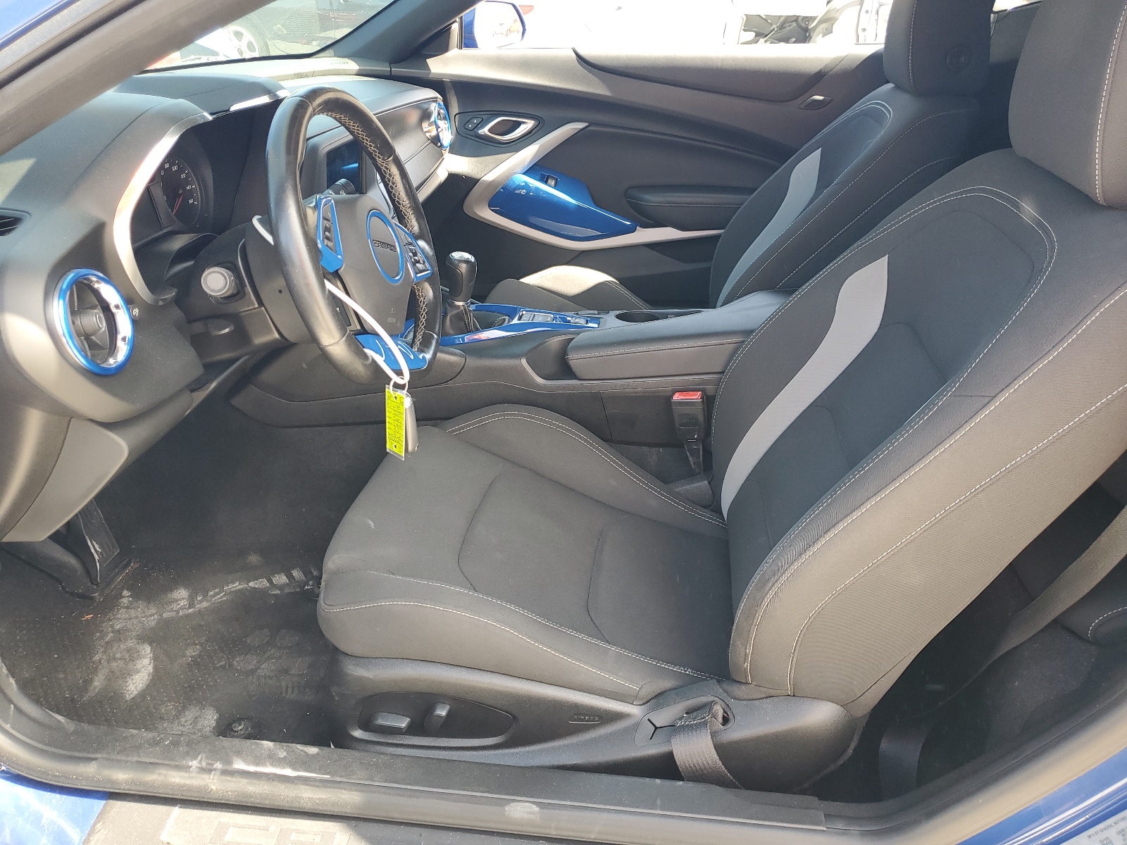 1G1FA1RX6K0125920 2019 Chevrolet Camaro Ls