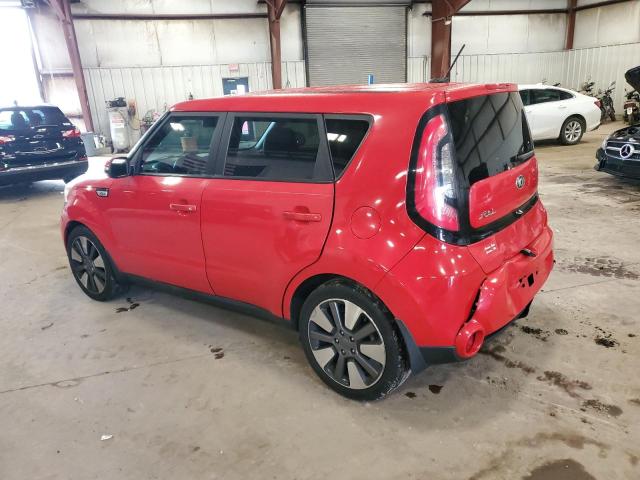  KIA SOUL 2015 Czerwony