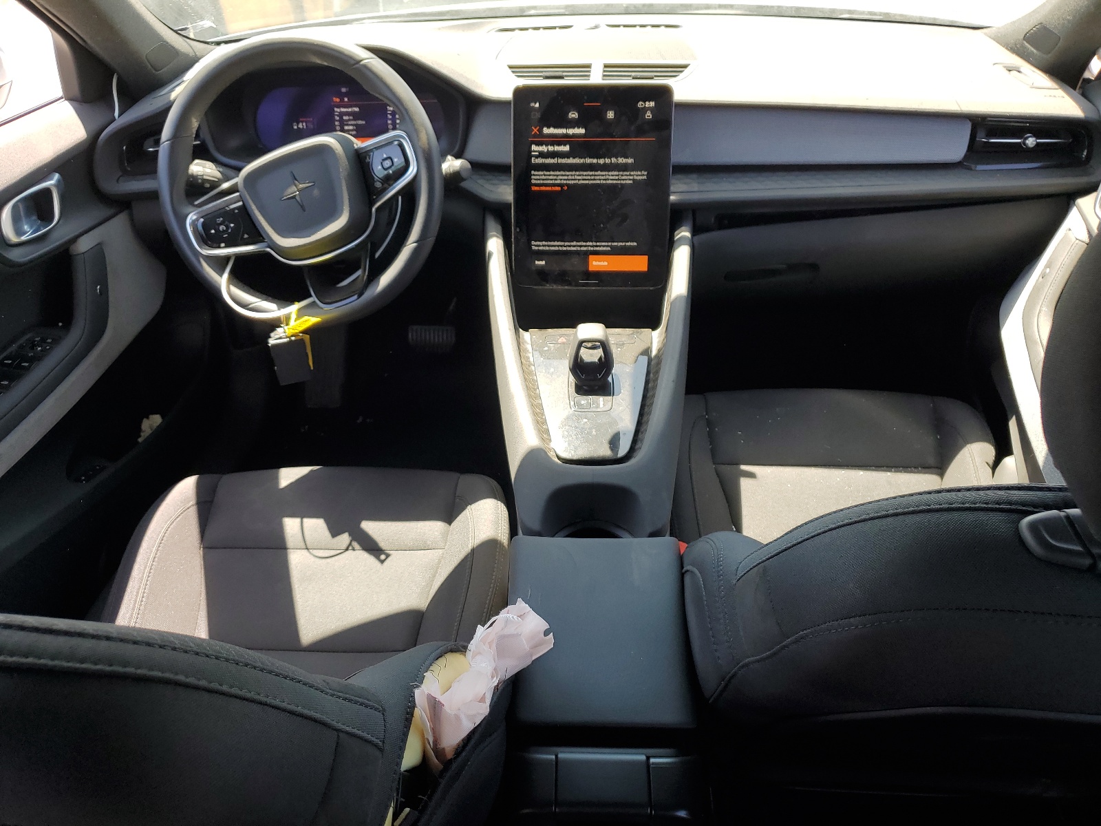 YSMED3KA8PL140103 2023 Polestar 2