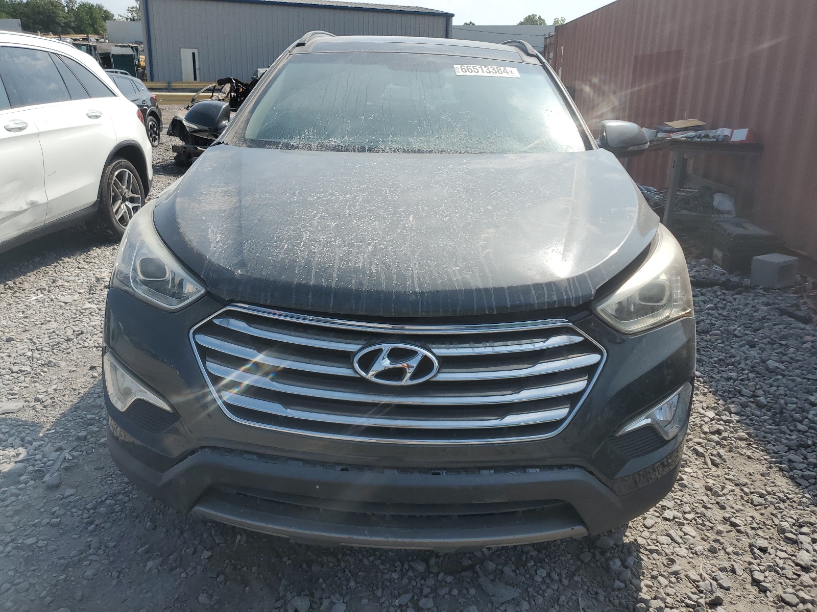 2013 Hyundai Santa Fe Limited vin: KM8SR4HF6DU004367