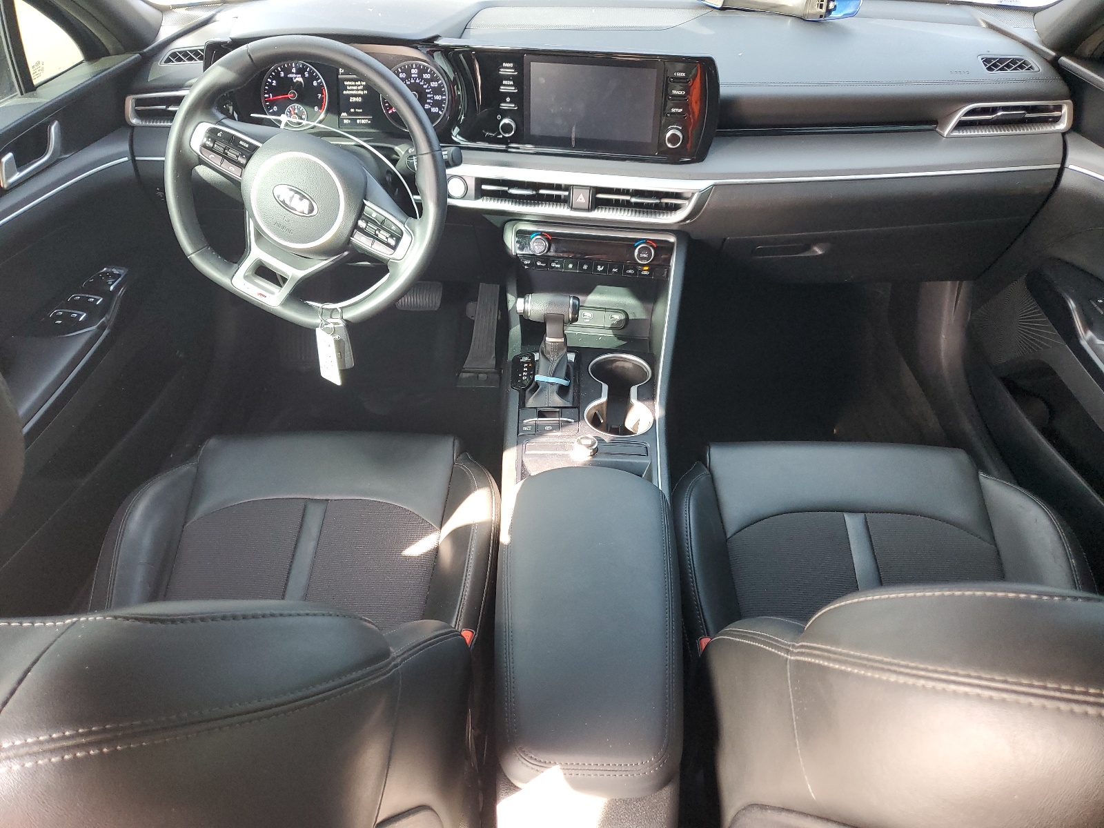 5XXG64J22MG077526 2021 Kia K5 Gt Line