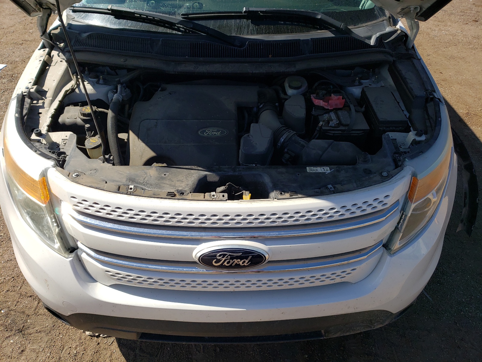 1FM5K7F81DGA63171 2013 Ford Explorer Limited