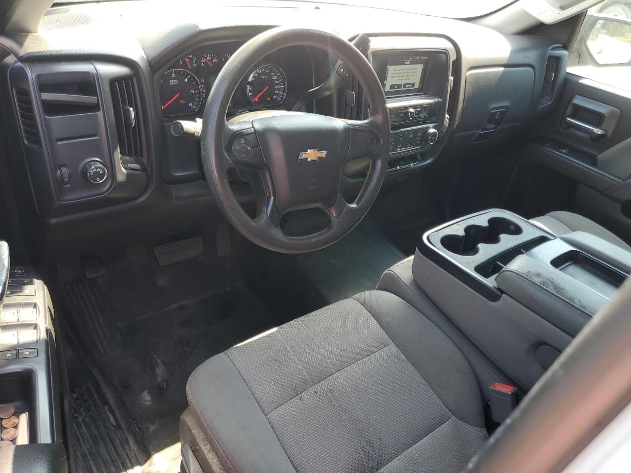 1GCRCNEC1JZ183680 2018 Chevrolet Silverado C1500