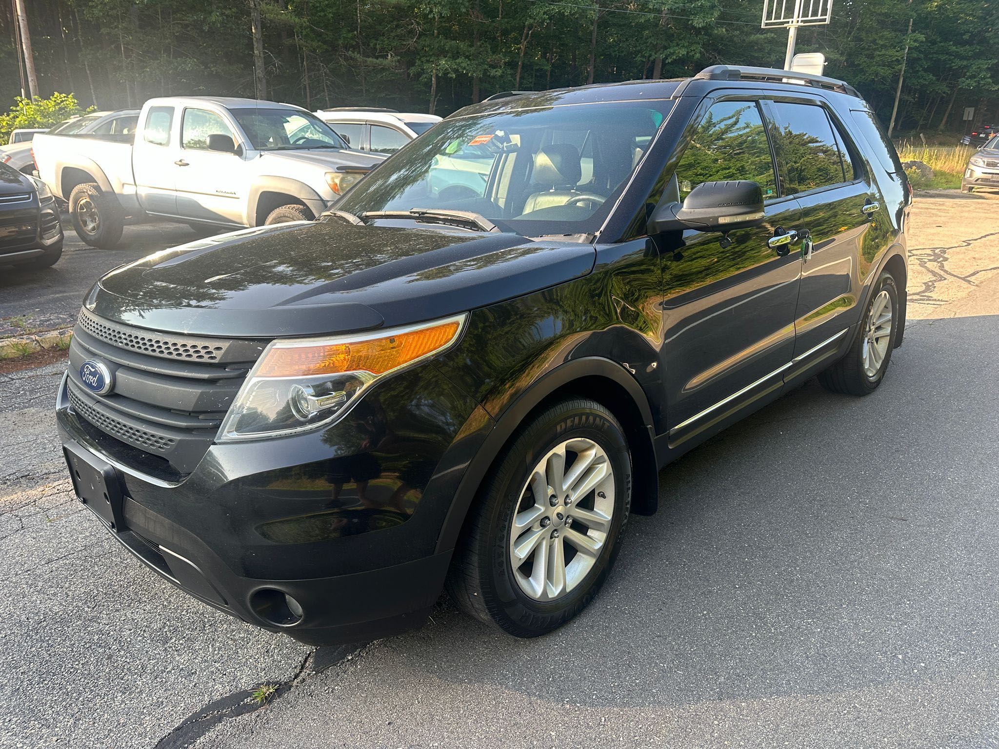 2012 Ford Explorer Xlt vin: 1FMHK8D83CGA18656