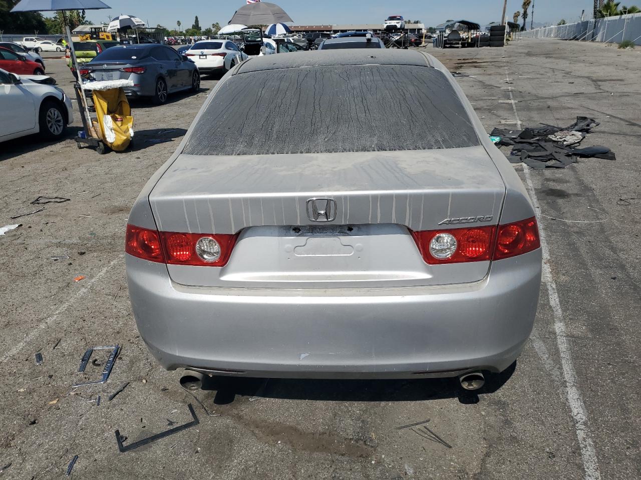 2004 Acura Tsx VIN: JH4CL95834C045041 Lot: 61089204