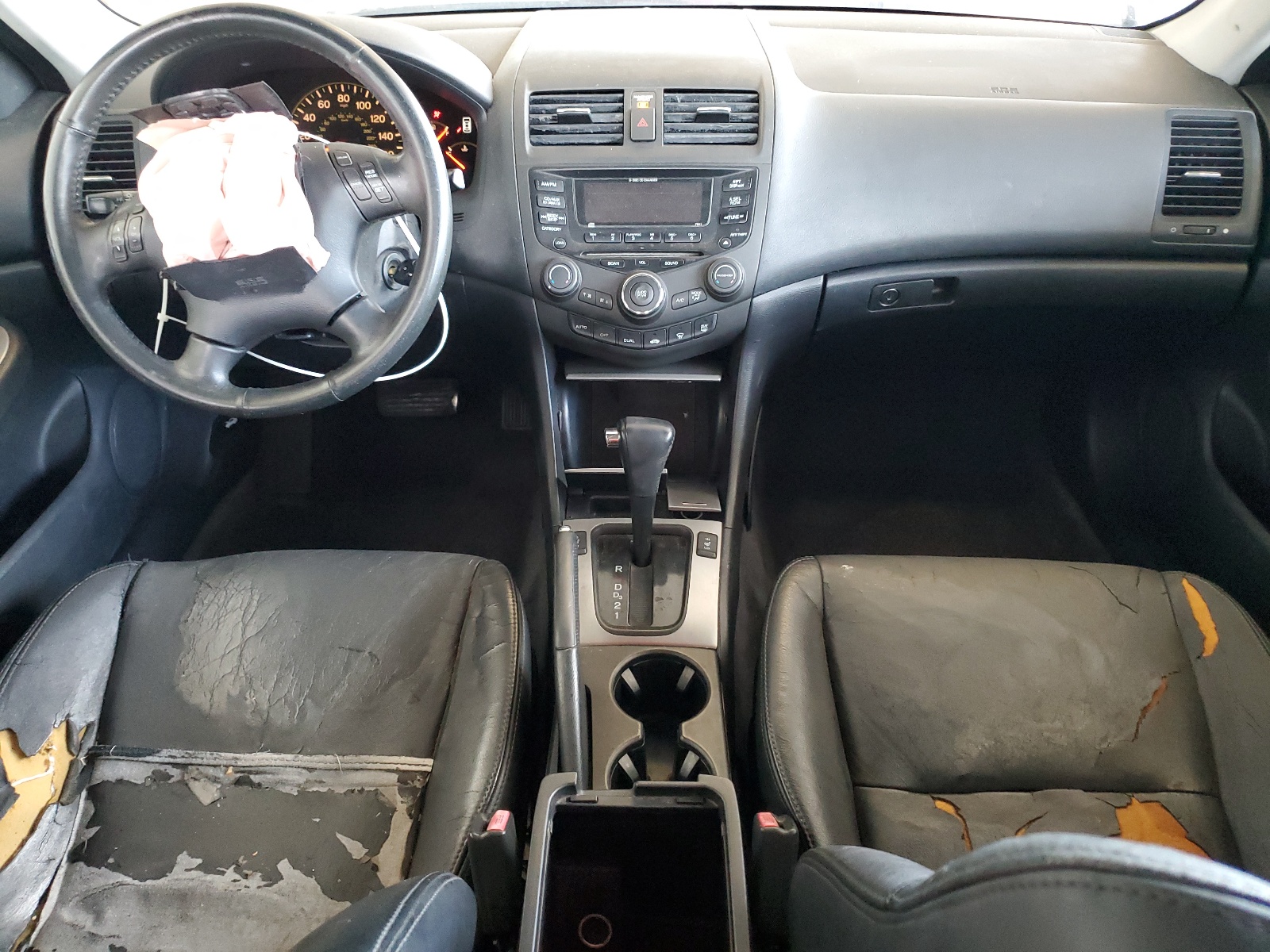 1HGCM56835A129817 2005 Honda Accord Ex