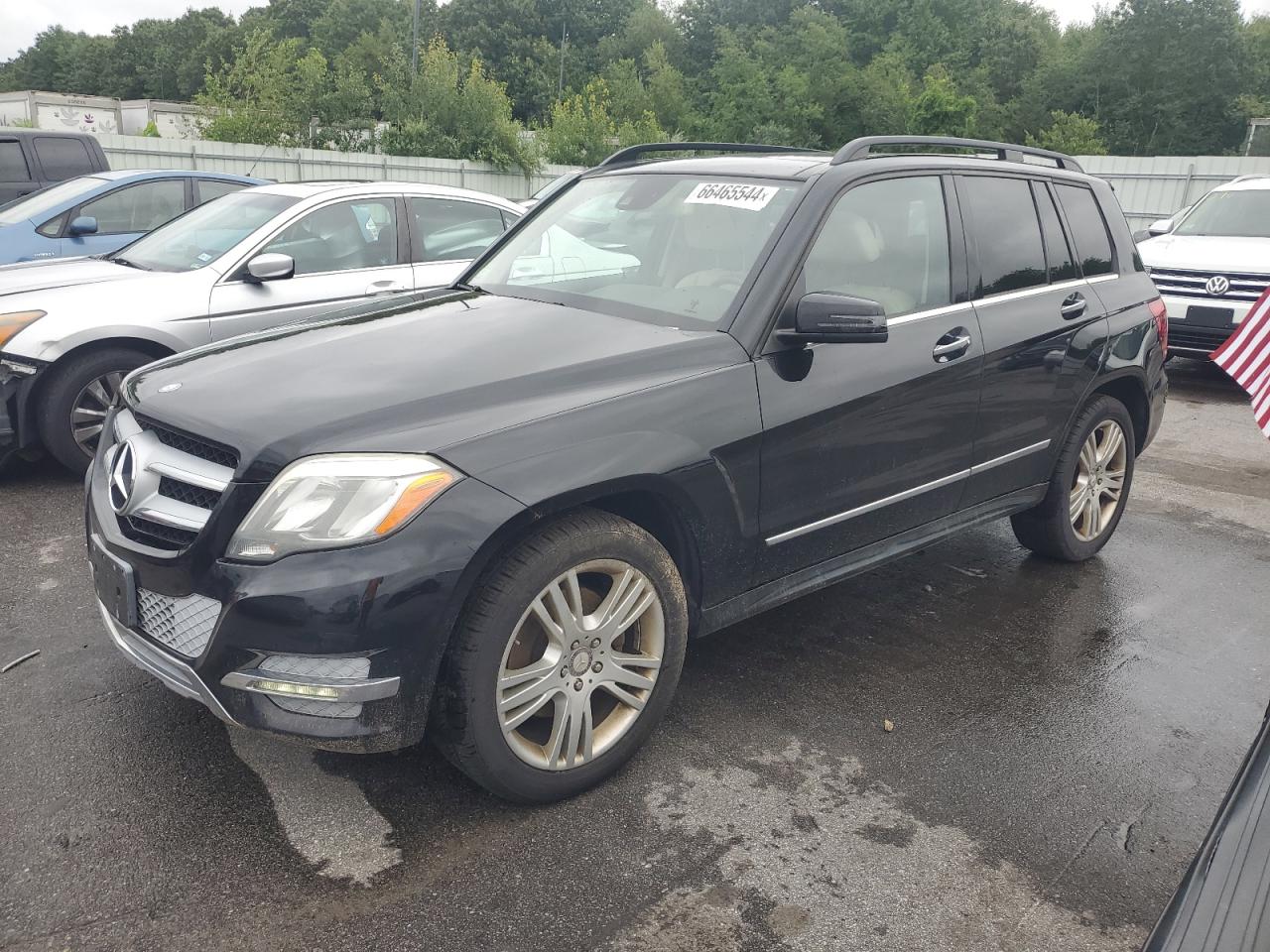 2013 Mercedes-Benz Glk 250 Bluetec VIN: WDCGG0EB3DG135453 Lot: 66465544