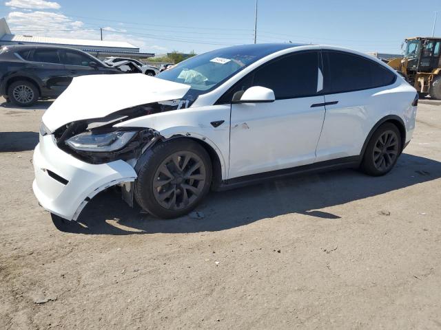  TESLA MODEL X 2023 Biały
