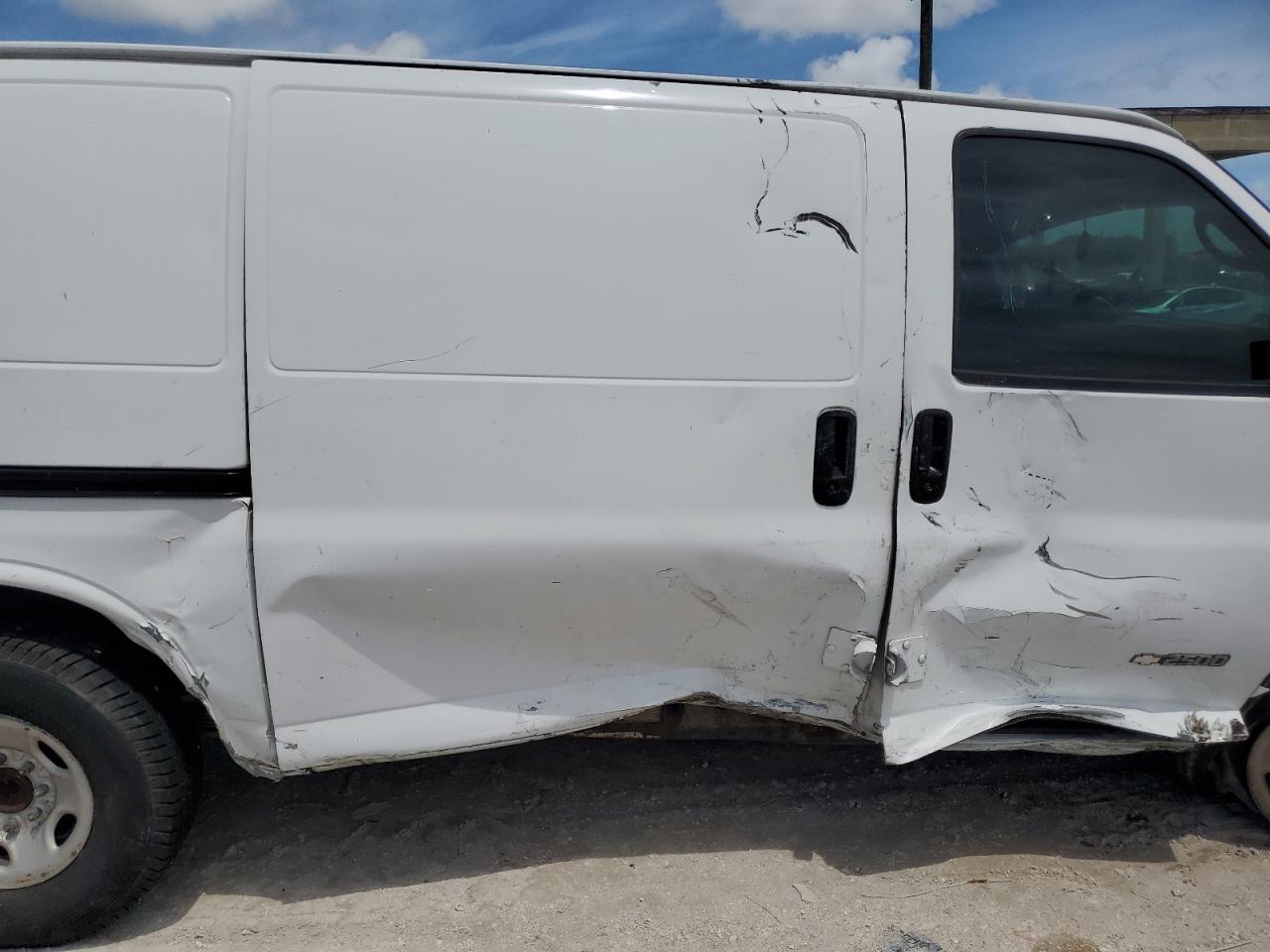 2005 Chevrolet Express G2500 VIN: 1GCGG25V351256449 Lot: 65651494