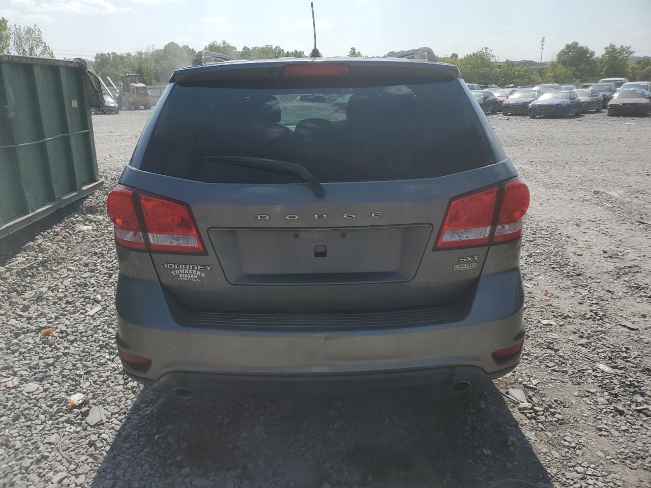 2013 Dodge Journey Sxt VIN: 3C4PDCBG3DT552745 Lot: 68348124