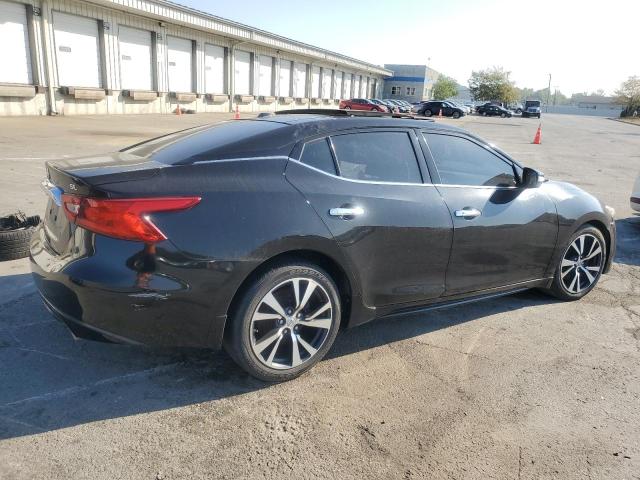 Sedans NISSAN MAXIMA 2016 Czarny