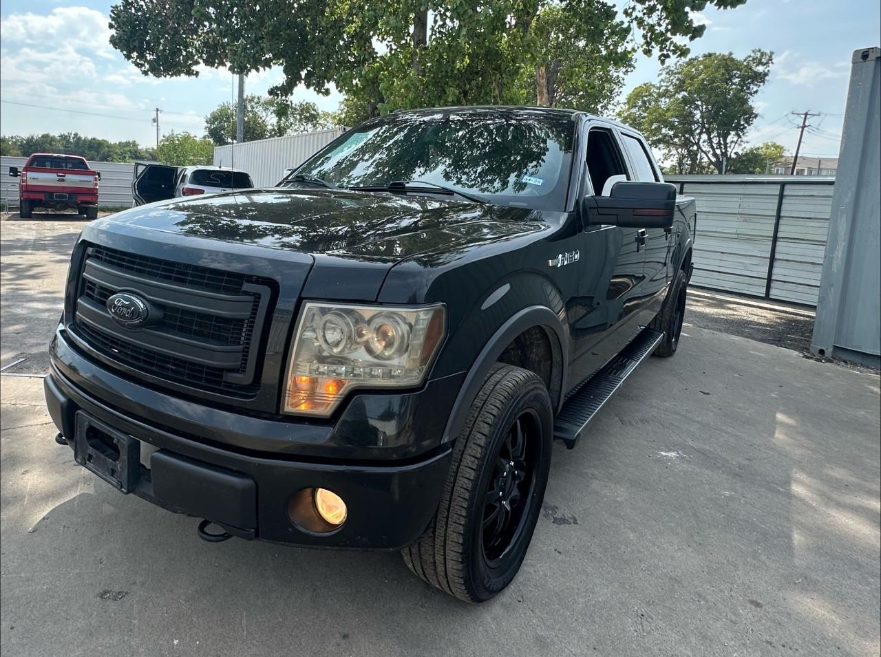 1FTFW1ET0DKG24800 2013 Ford F150 Supercrew