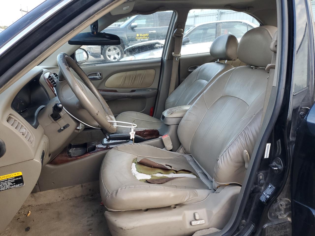 KMHWF35H65A148594 2005 Hyundai Sonata Gls