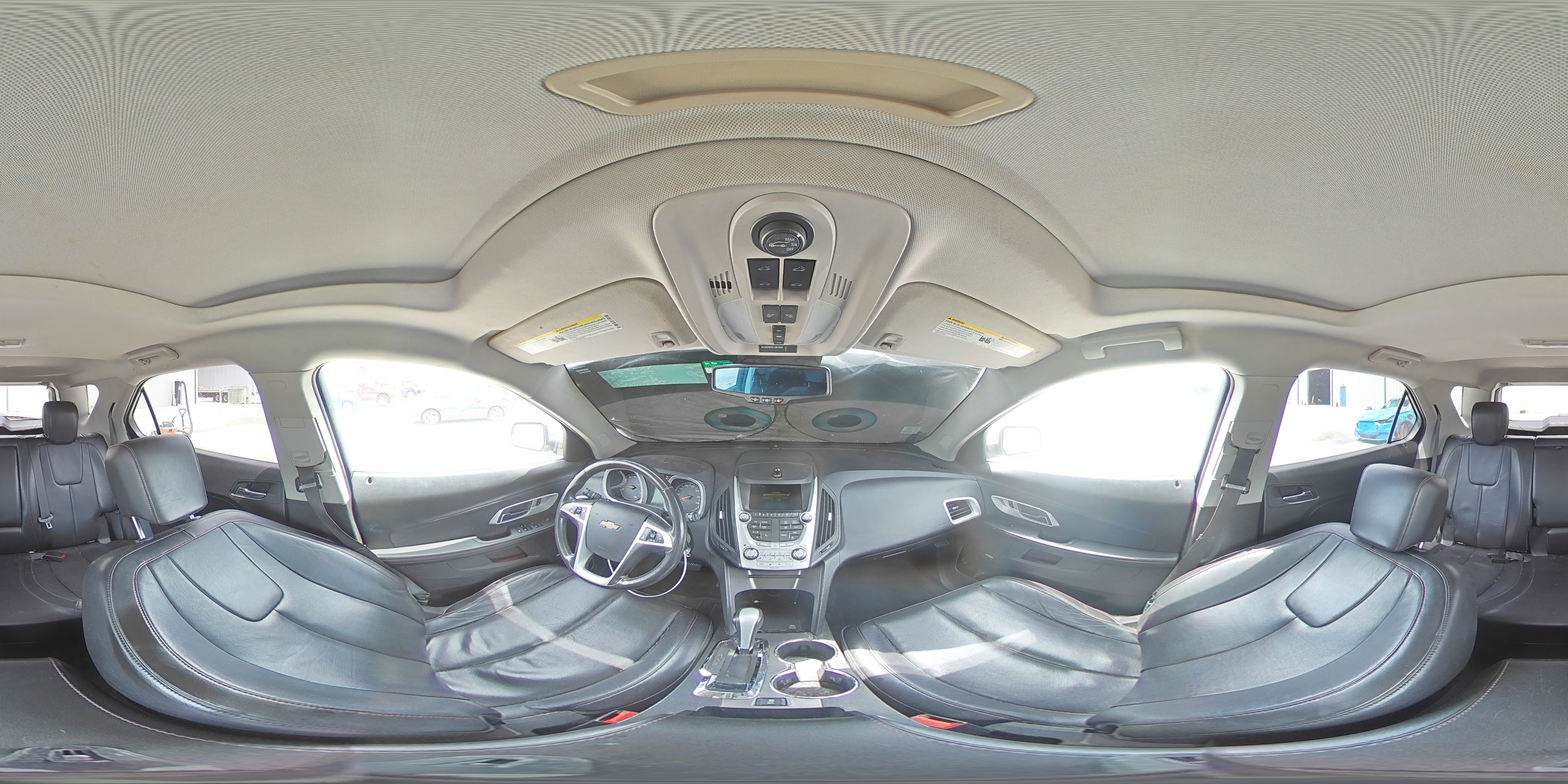 2012 Chevrolet Equinox Ltz VIN: 2GNFLGE54C6104699 Lot: 66545514