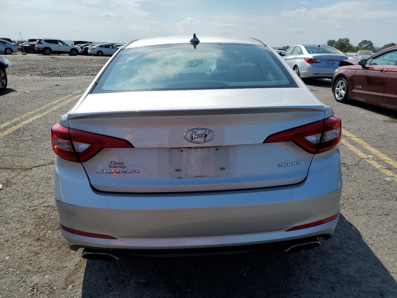 2016 Hyundai Sonata Sport VIN: 5NPE34AF1GH336647 Lot: 69433504