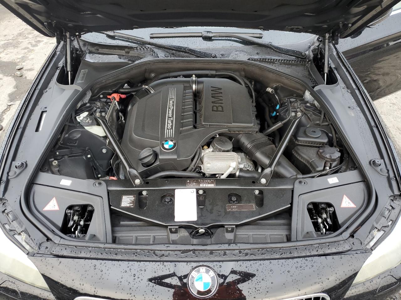 2011 BMW 535 Xi VIN: WBAFU7C50BDU54935 Lot: 62513484