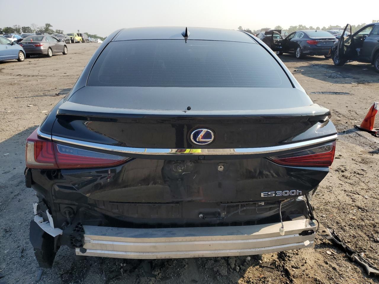 2021 Lexus Es 300H Luxury VIN: 58AEA1C16MU013111 Lot: 64698124