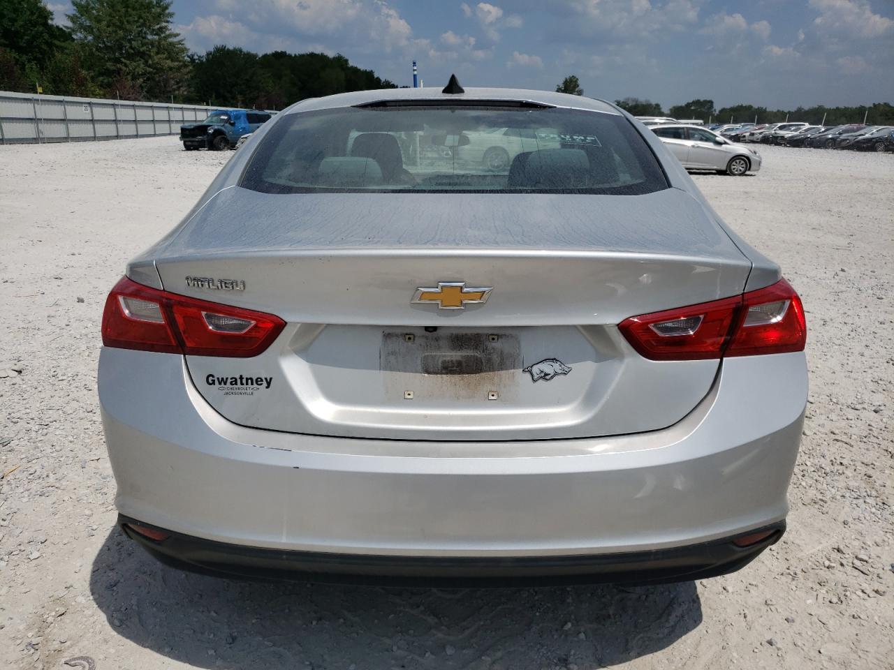 1G1ZB5ST1KF123613 2019 Chevrolet Malibu Ls