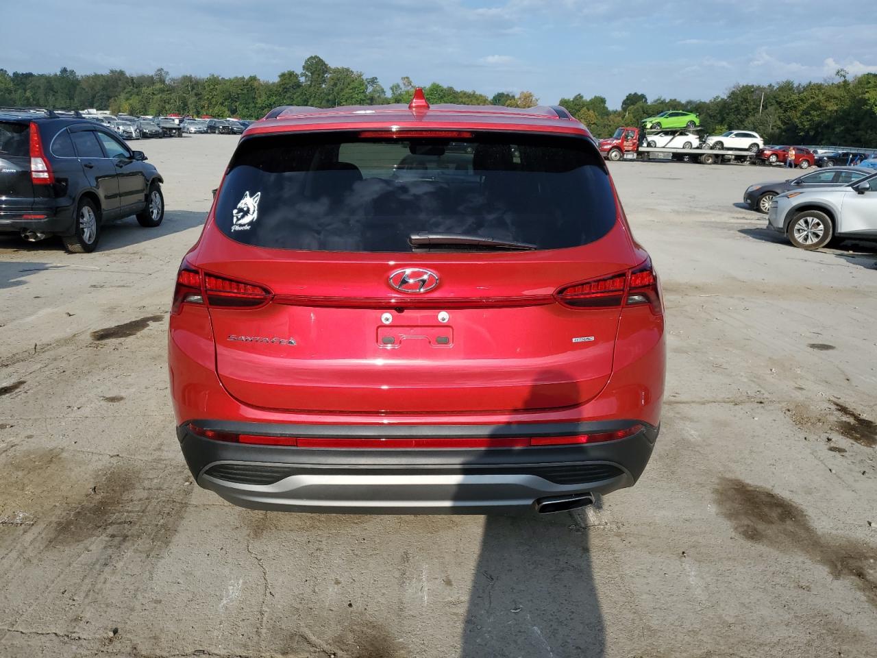 2023 Hyundai Santa Fe Se VIN: 5NMS1DAJXPH592151 Lot: 69387384