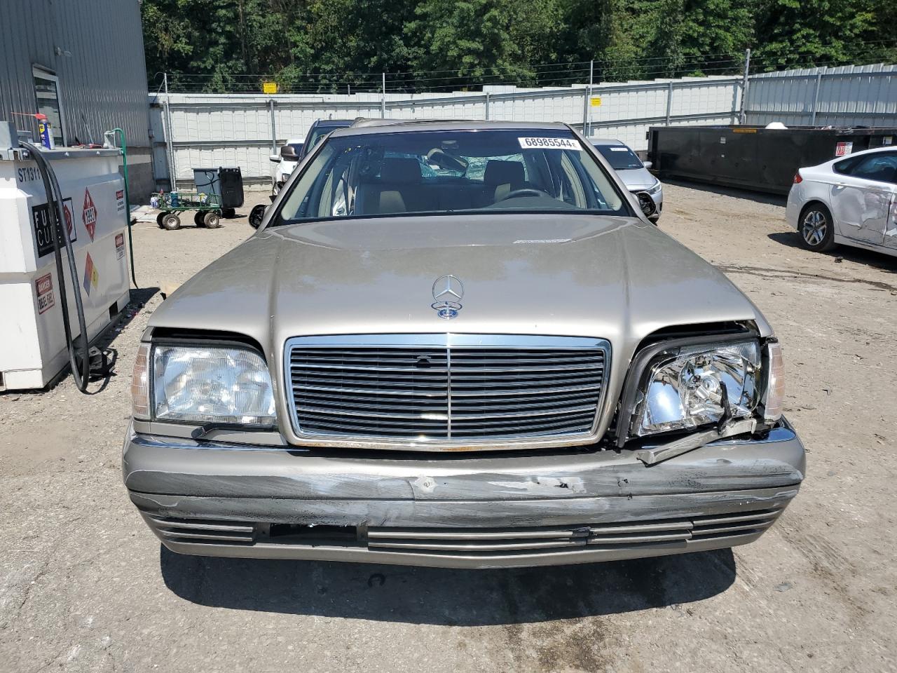 1996 Mercedes-Benz S 320 VIN: WDBGA33EXTA319438 Lot: 68985544