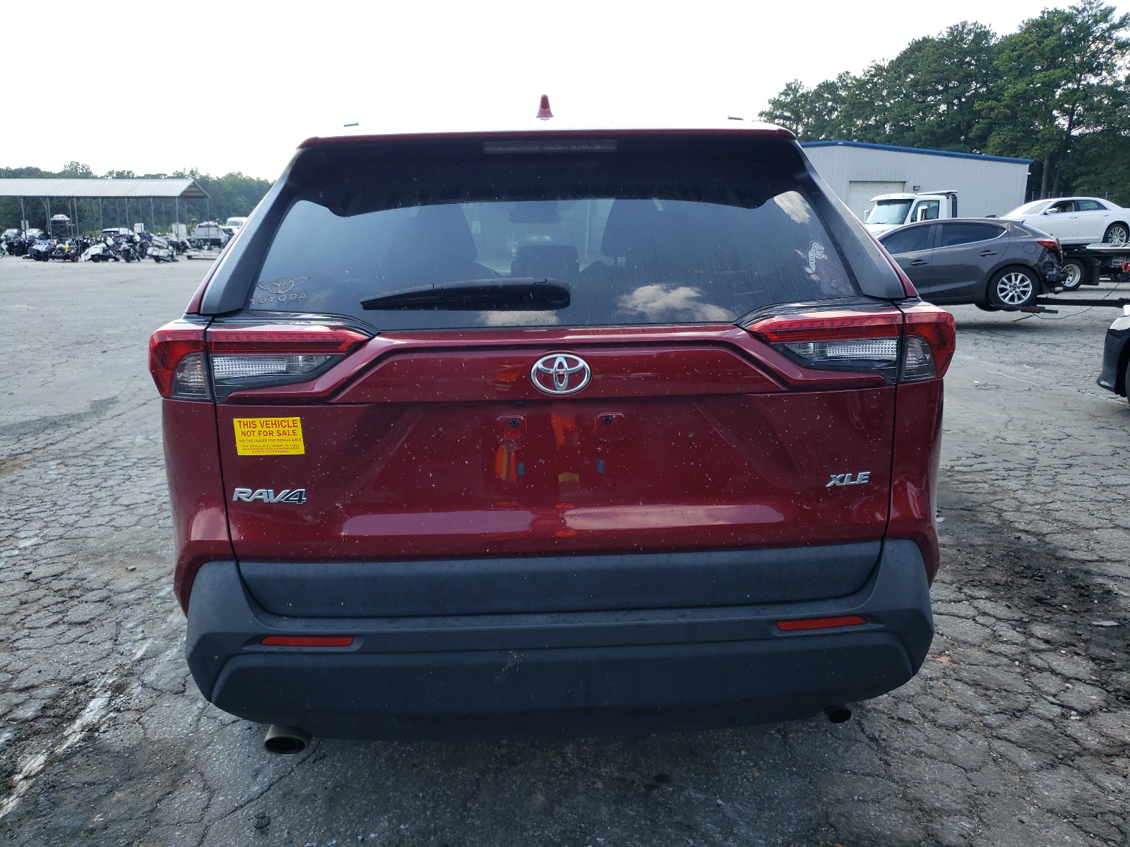 2021 Toyota Rav4 Xle vin: 2T3W1RFV5MW130372