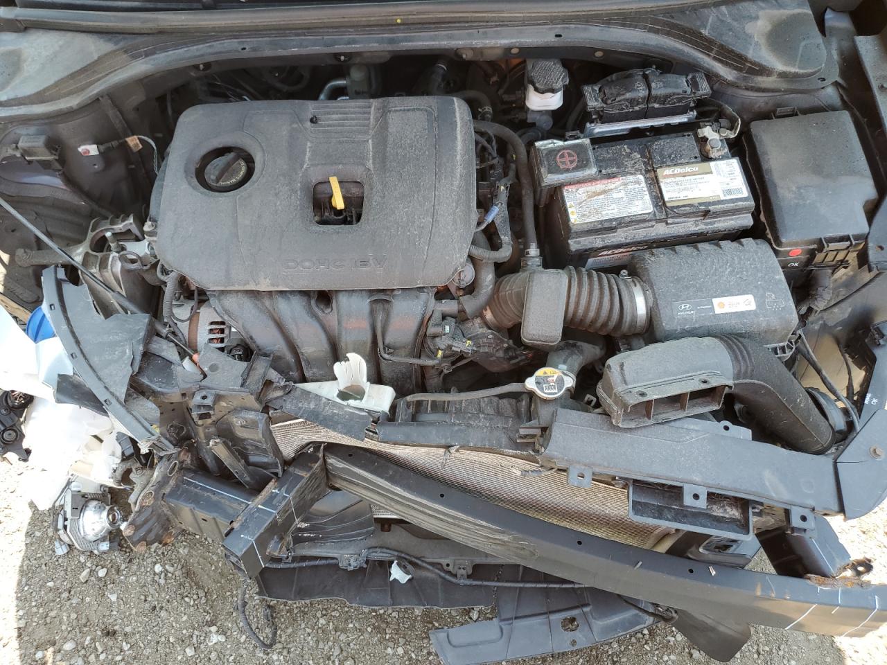 2019 Hyundai Elantra Sel VIN: KMHD84LF8KU776871 Lot: 67344414