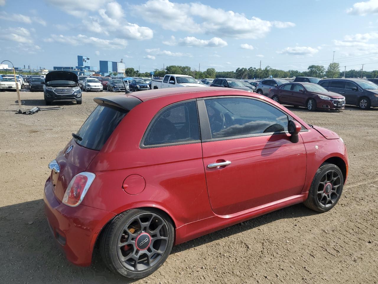 2012 Fiat 500 - Image 3