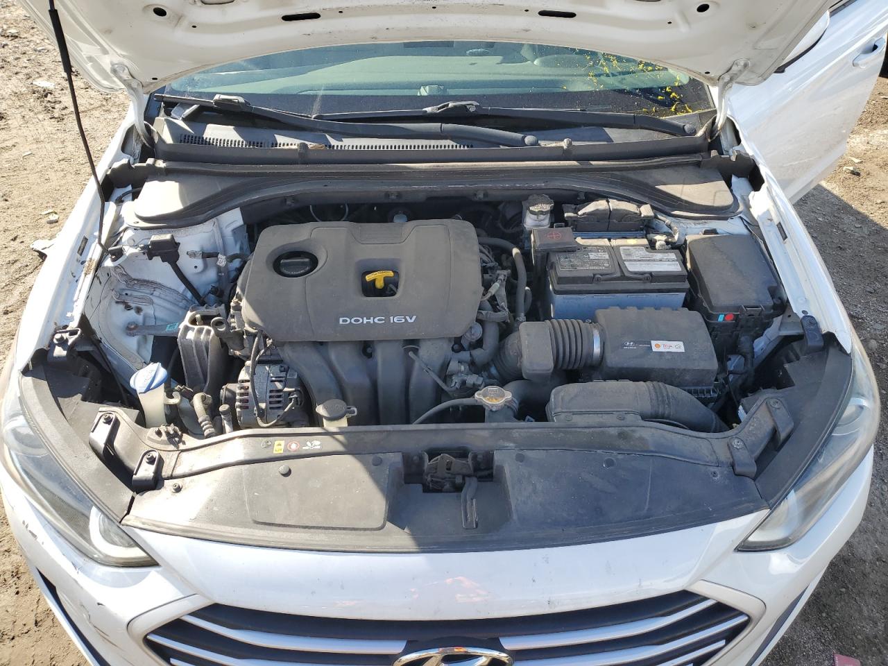 2017 Hyundai Elantra Se VIN: 5NPD74LF6HH166459 Lot: 68122324