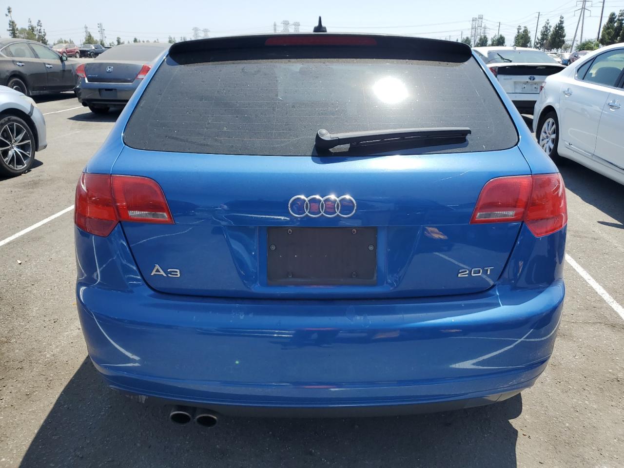 2008 Audi A3 2.0 VIN: WAUHE78P58A165463 Lot: 66854094