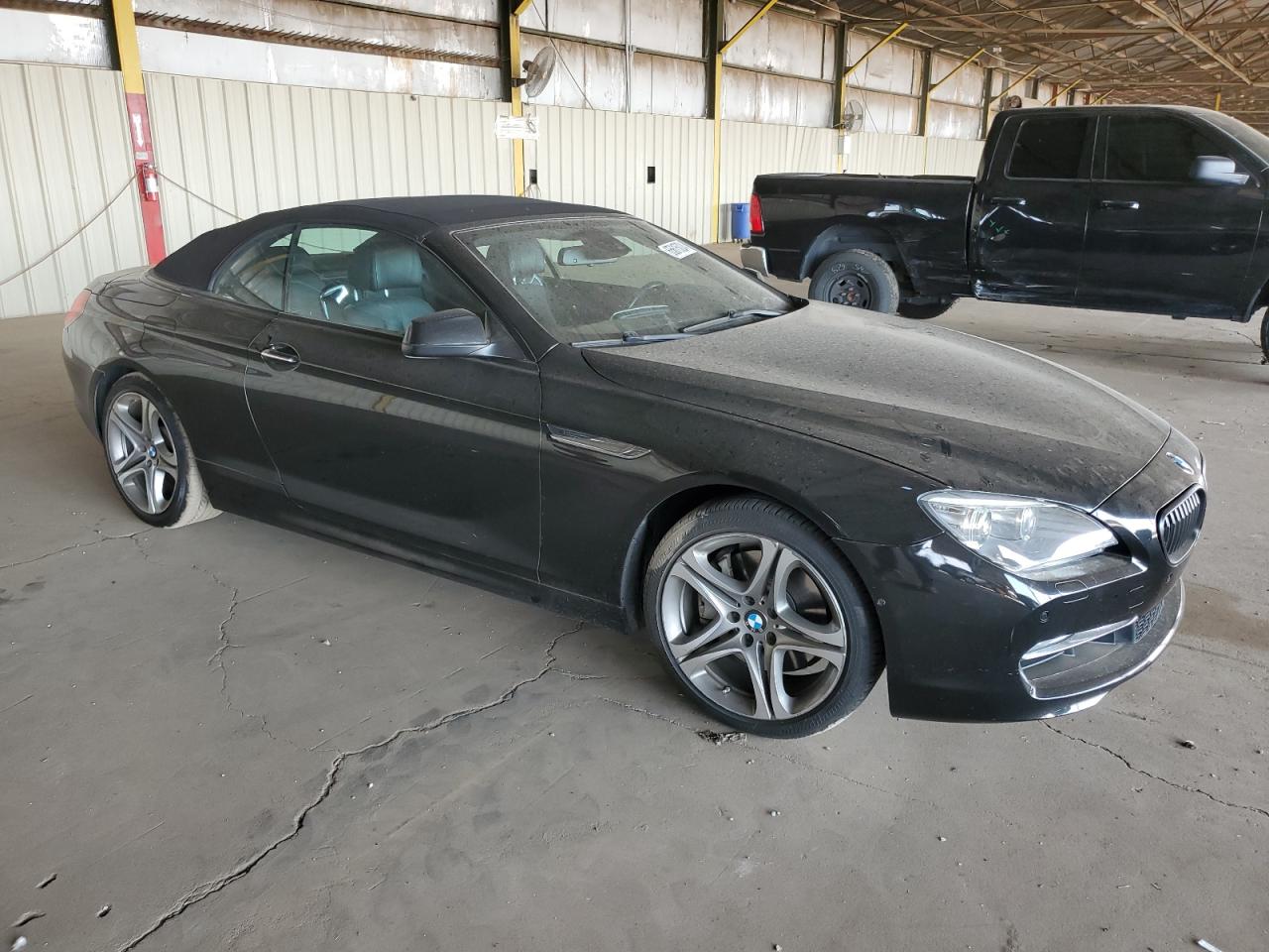 2012 BMW 650 I VIN: WBALZ3C56CDL71153 Lot: 65615024