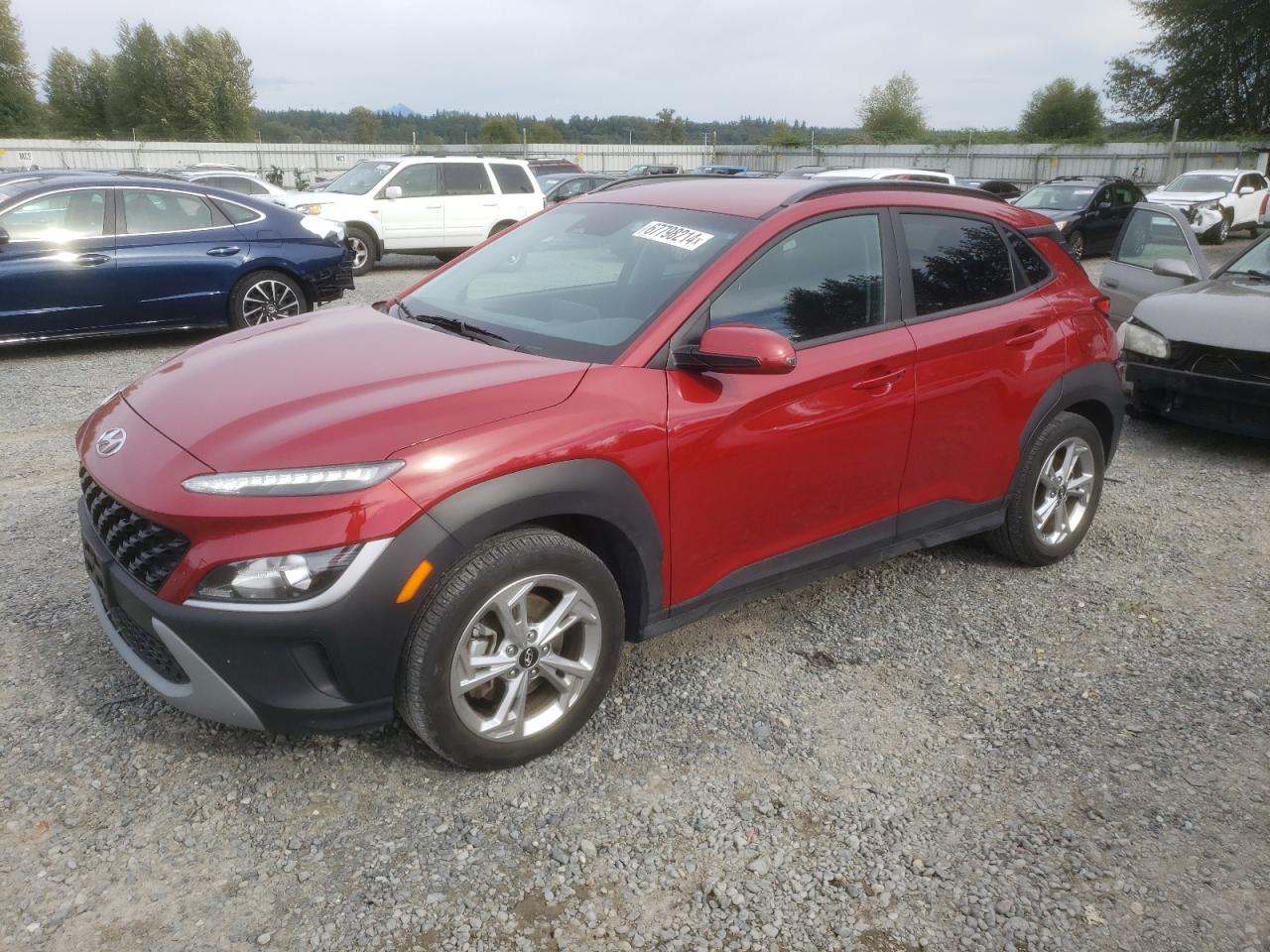 KM8K6CAB6NU889455 Hyundai Kona SEL