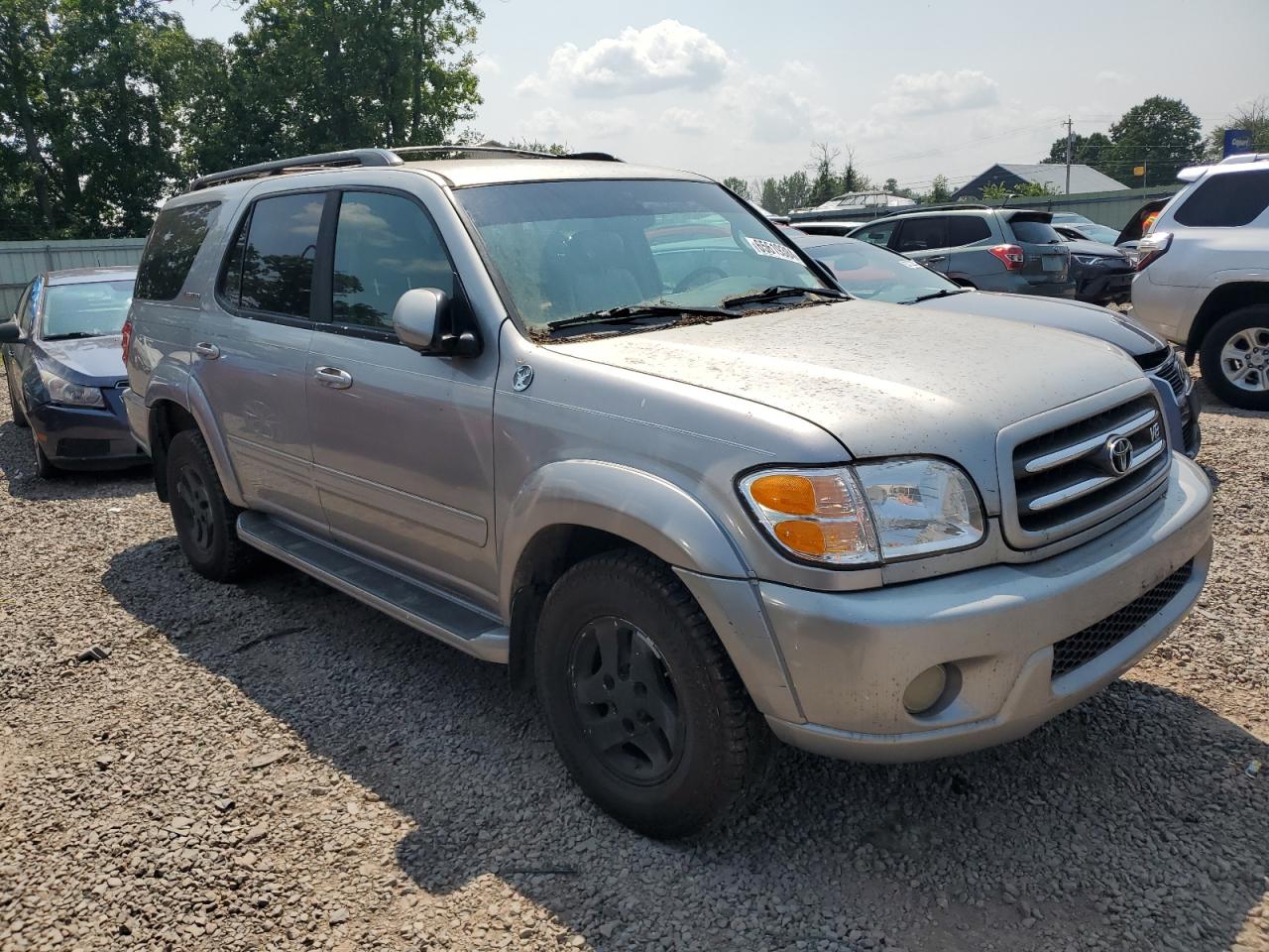 2001 Toyota Sequoia Limited VIN: 5TDBT48A91S023764 Lot: 65619384