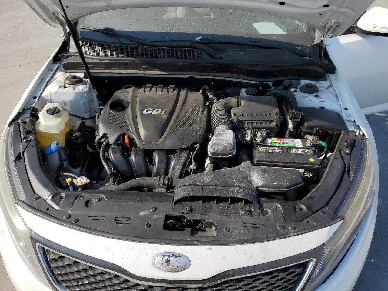 2014 Kia Optima Lx VIN: 5XXGM4A73EG273560 Lot: 66762834