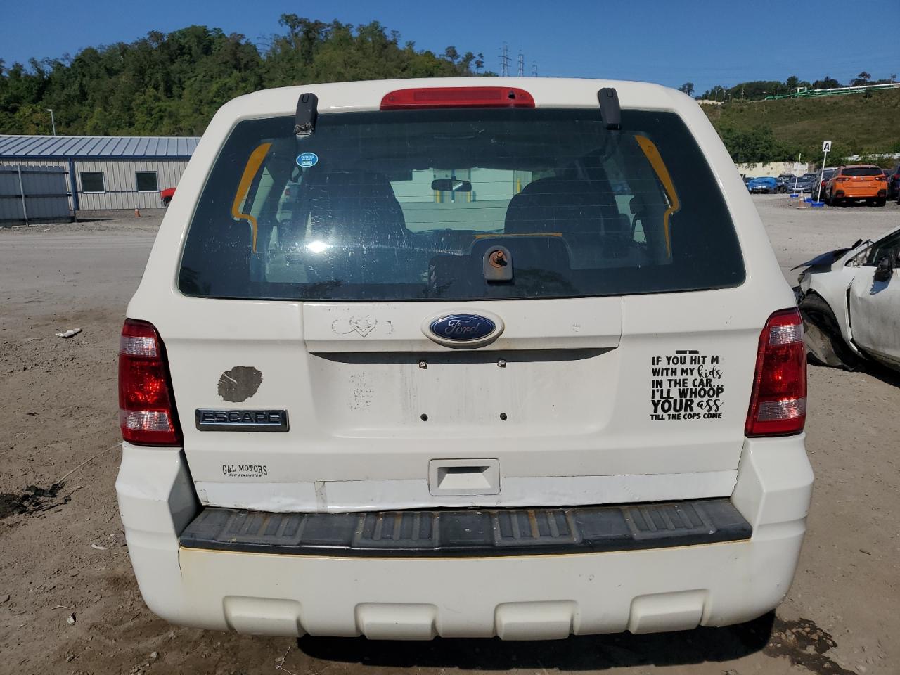 2010 Ford Escape Xls VIN: 1FMCU9C77AKD24286 Lot: 68707054