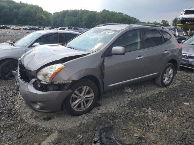  NISSAN ROGUE 2013 Silver