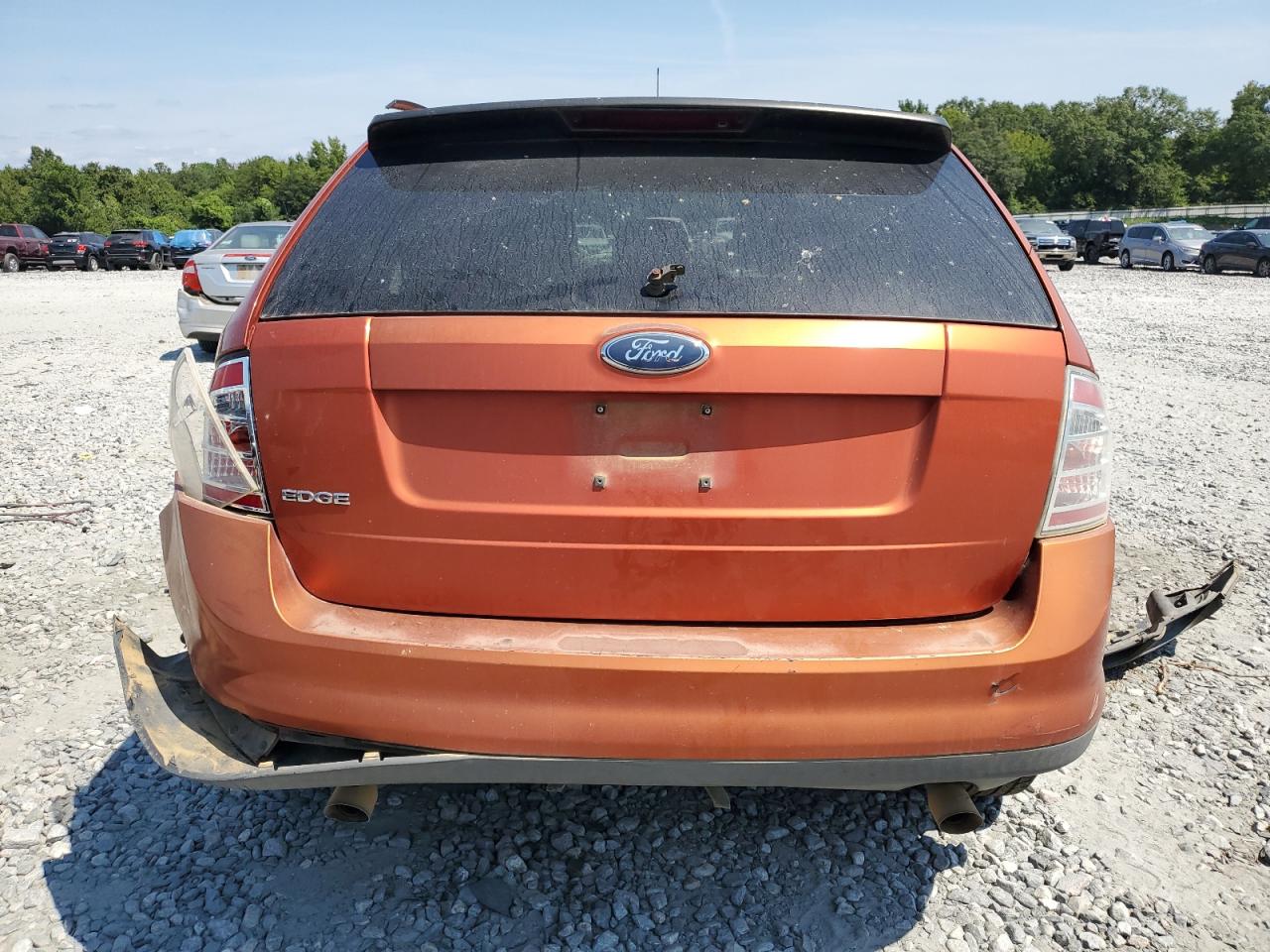 2FMDK36CX7BA86405 2007 Ford Edge Se