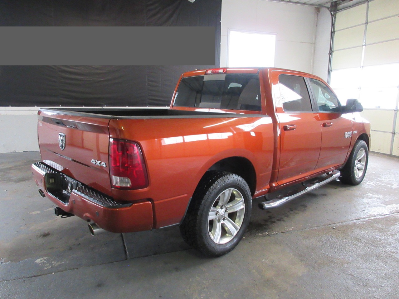 2013 Ram 1500 Sport vin: 1C6RR7MT4DS614058