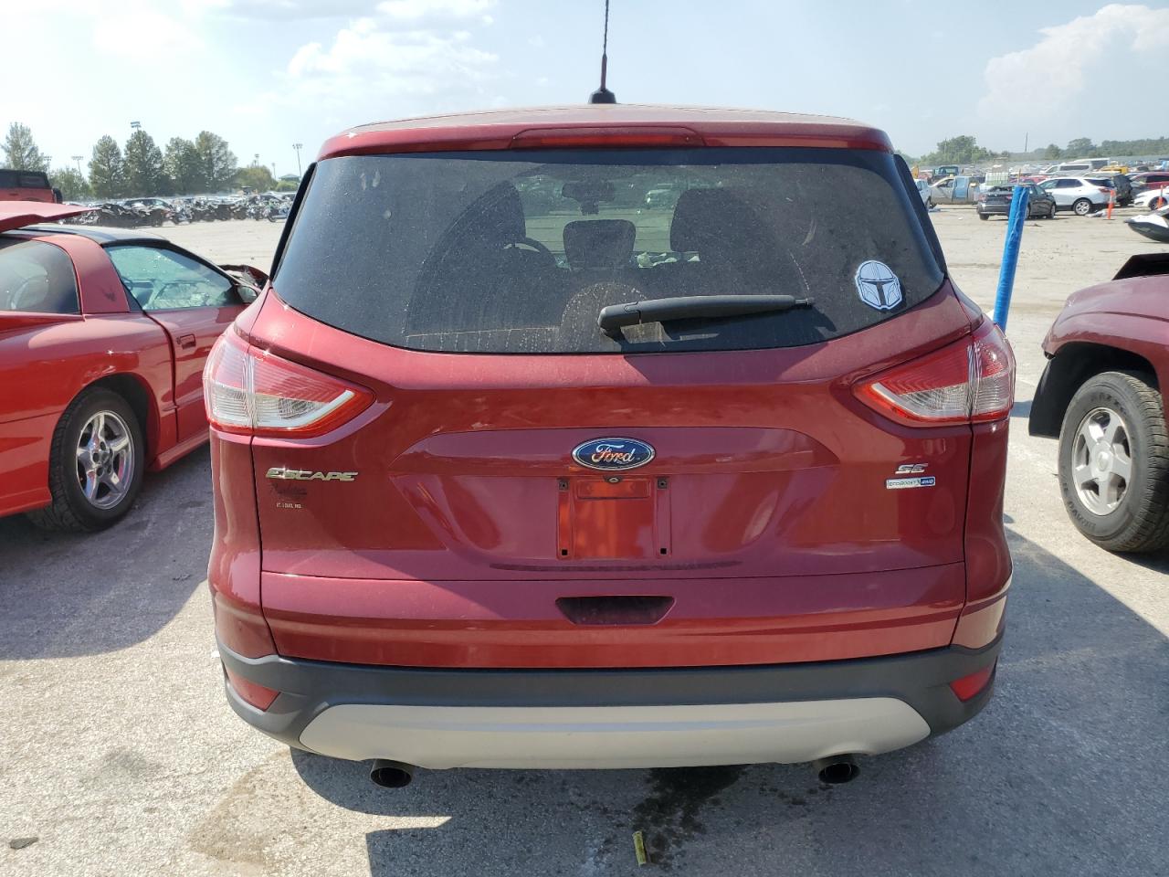 2014 Ford Escape Se VIN: 1FMCU9GX9EUC82451 Lot: 68973854