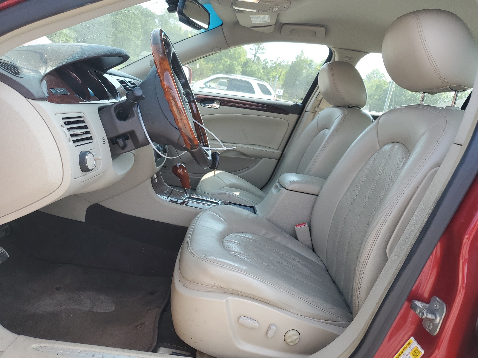 1G4HD57MX9U101965 2009 Buick Lucerne Cxl