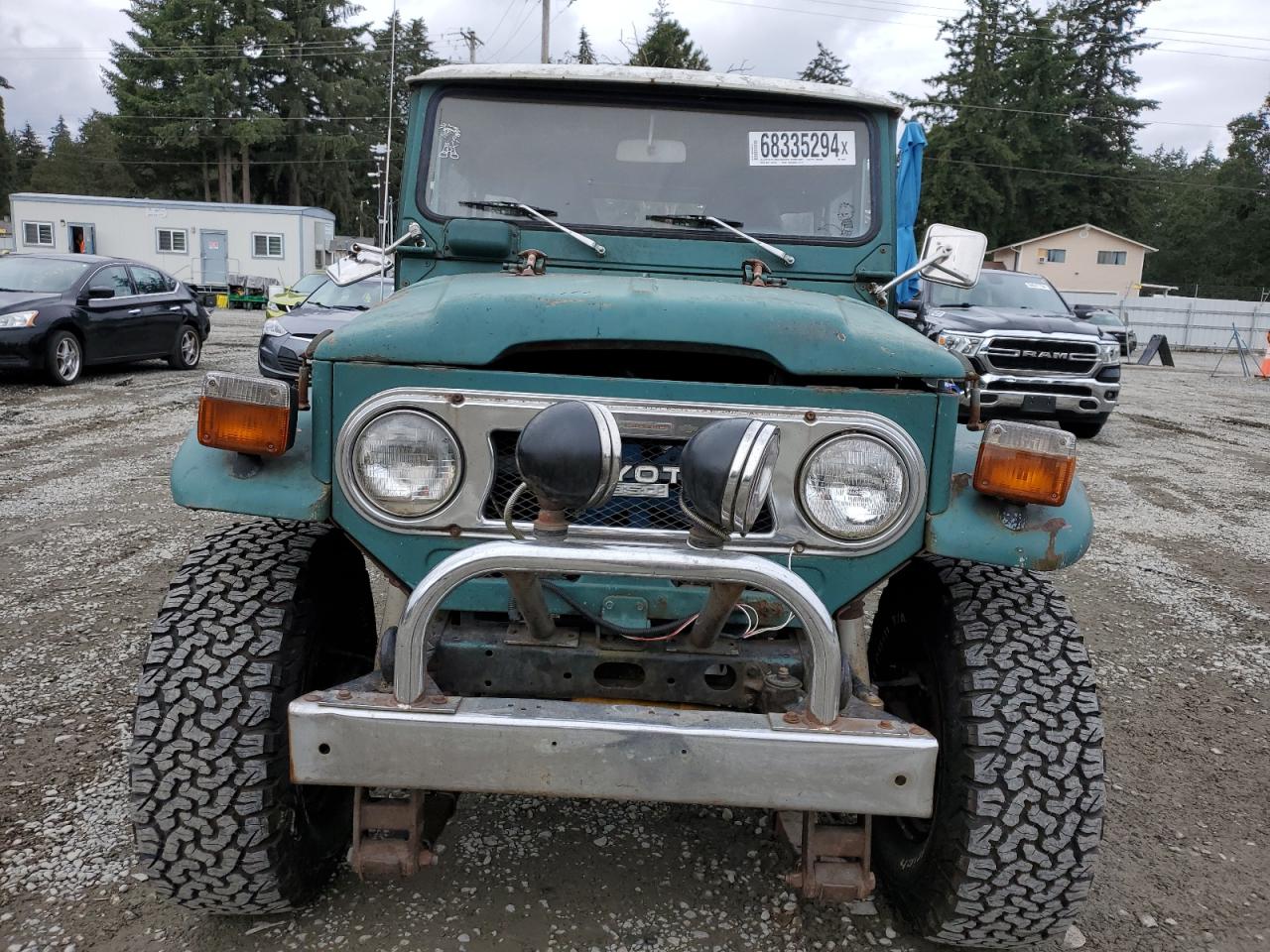 1977 Toyota Landcruise VIN: FJ40239387 Lot: 68335294