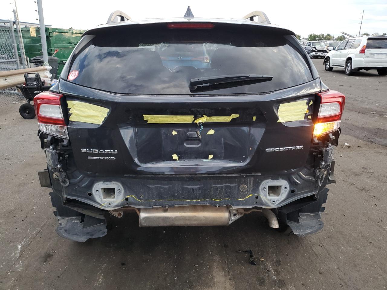 JF2GTAEC9K8392674 2019 Subaru Crosstrek Premium