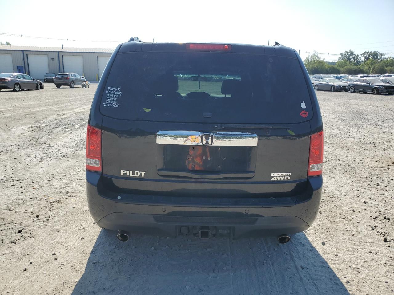 2014 Honda Pilot Touring VIN: 5FNYF4H97EB023117 Lot: 68131354