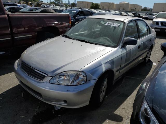 1999 Honda Civic Lx en Venta en Martinez, CA - Minor Dent/Scratches