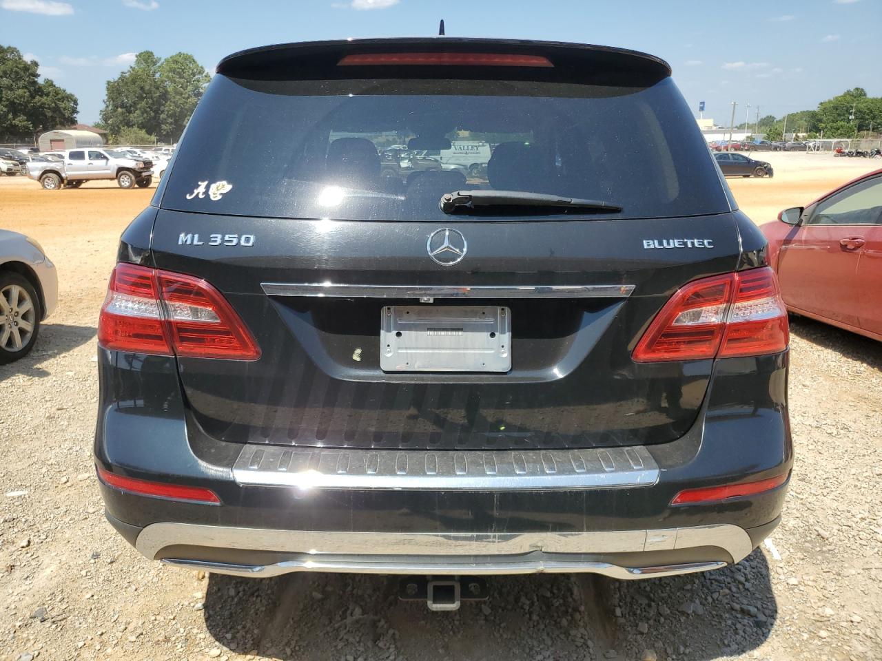 2013 Mercedes-Benz Ml 350 Bluetec VIN: 4JGDA2EB7DA251923 Lot: 69076784