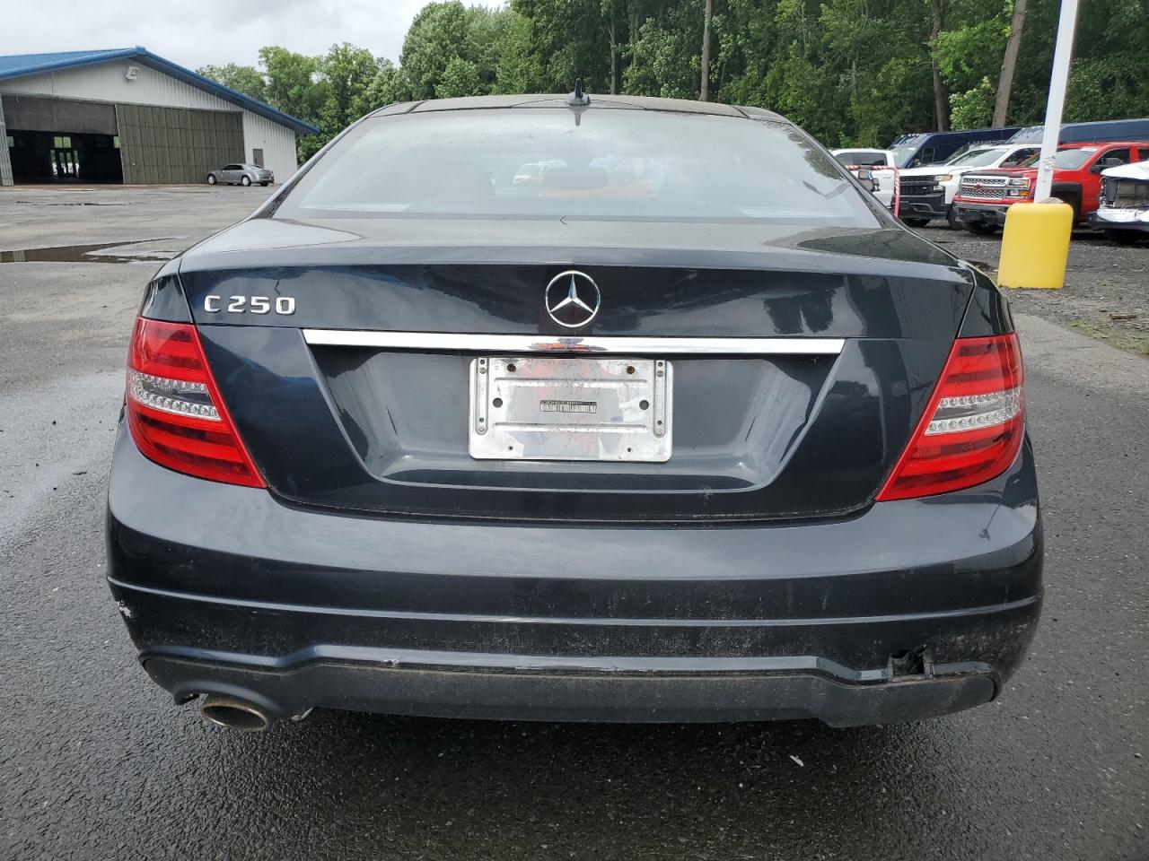 2012 Mercedes-Benz C 250 VIN: WDDGJ4HB6CF789853 Lot: 66496224