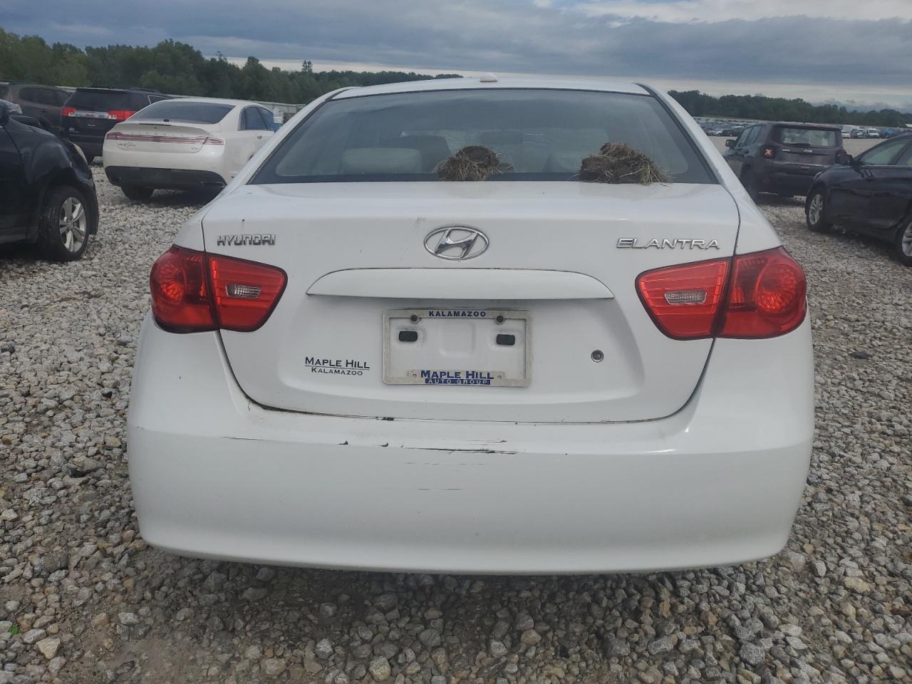 2008 Hyundai Elantra Gls VIN: KMHDU46D78U317376 Lot: 66067004