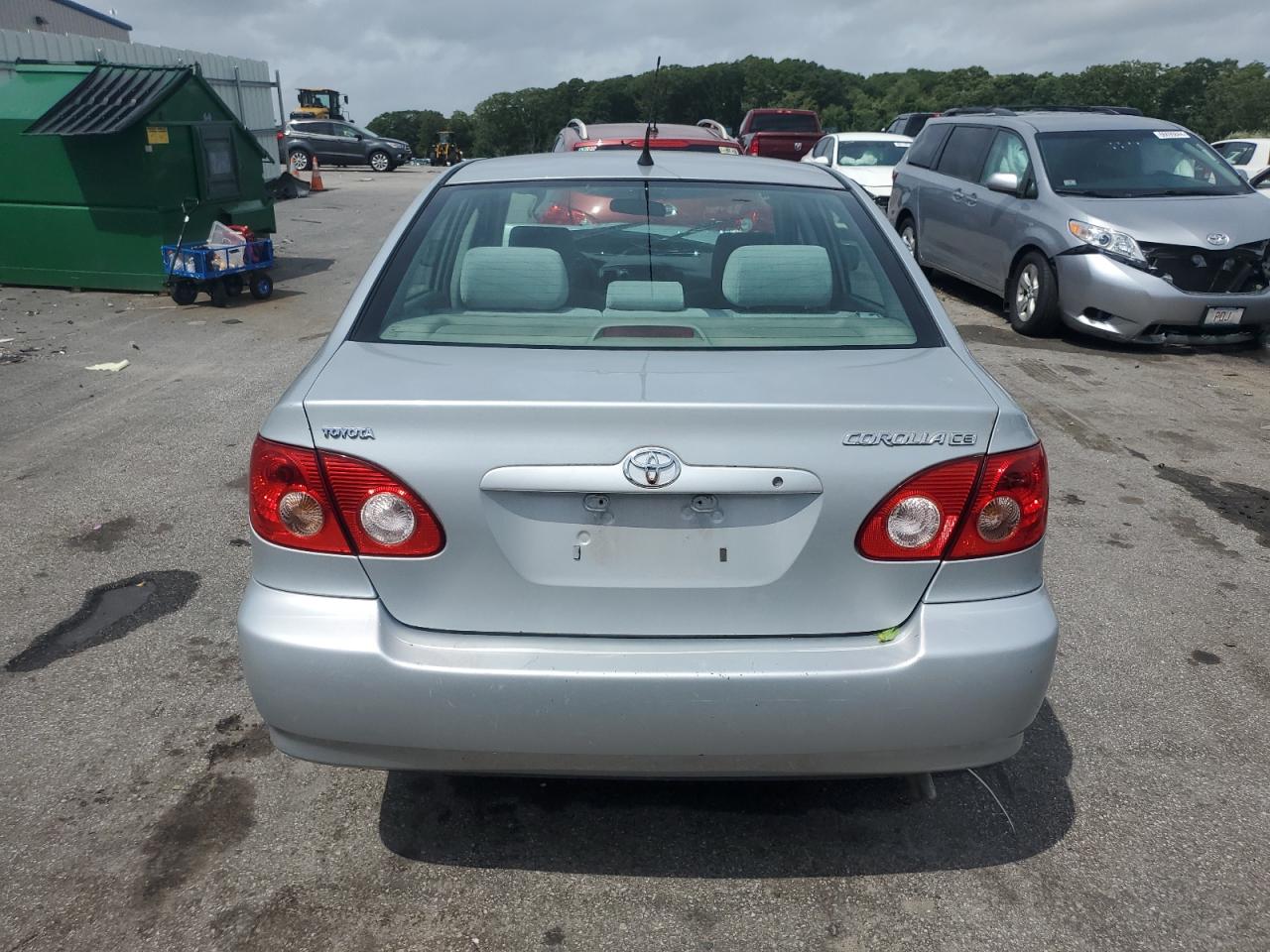 2007 Toyota Corolla Ce VIN: 2T1BR32E37C815298 Lot: 66067134