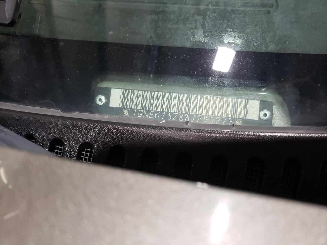 1GNEK13Z83J295273 2003 Chevrolet Tahoe K1500
