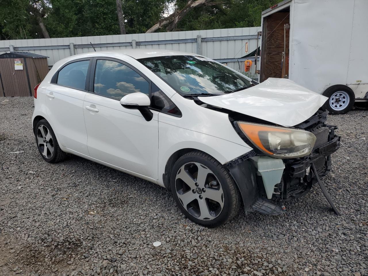 2012 Kia Rio Ex VIN: KNADN5A36C6094151 Lot: 66786444